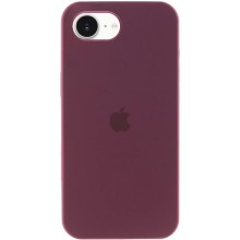Чехол Silicone Case Full Protective (AA) для Apple iPhone 16e (6.1") – Бордовый