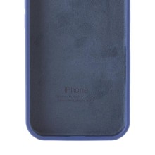 Чехол Silicone Case Full Protective (AA) для Apple iPhone 16e (6.1") – Синий