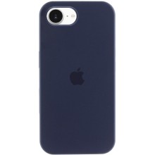 Чехол Silicone Case Full Protective (AA) для Apple iPhone 16e (6.1") – Темно-синий