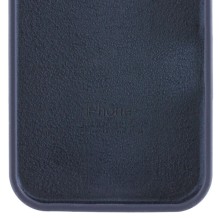 Чехол Silicone Case Full Protective (AA) для Apple iPhone 16e (6.1") – Темно-синий