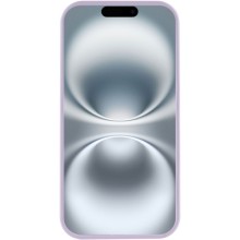 Чехол Silicone Case Full Protective (AA) для Apple iPhone 16e (6.1") – Сиреневый