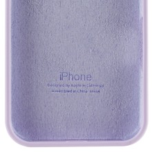 Чехол Silicone Case Full Protective (AA) для Apple iPhone 16e (6.1") – Сиреневый