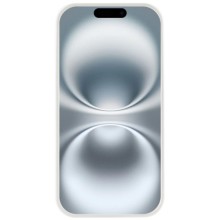 Чехол Silicone Case Full Protective (AA) для Apple iPhone 16e (6.1") – Белый