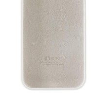 Чехол Silicone Case Full Protective (AA) для Apple iPhone 16e (6.1") – Белый