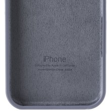 Чехол Silicone Case Full Protective (AA) для Apple iPhone 16e (6.1") – Серый