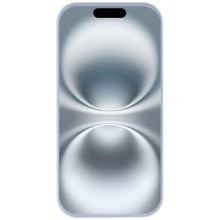 Чехол Silicone Case Full Protective (AA) для Apple iPhone 16e (6.1") – Голубой