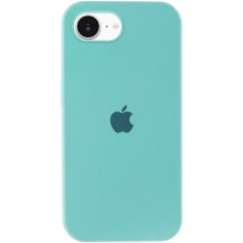Чехол Silicone Case Full Protective (AA) для Apple iPhone 16e (6.1") – Бирюзовый
