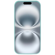 Чехол Silicone Case Full Protective (AA) для Apple iPhone 16e (6.1") – Бирюзовый