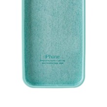Чехол Silicone Case Full Protective (AA) для Apple iPhone 16e (6.1") – Бирюзовый