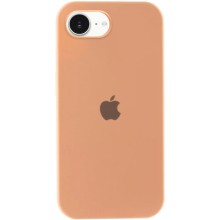 Чехол Silicone Case Full Protective (AA) для Apple iPhone 16e (6.1") – Оранжевый