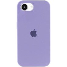 Чехол Silicone Case Full Protective (AA) для Apple iPhone 16e (6.1") – Сиреневый