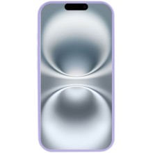 Чехол Silicone Case Full Protective (AA) для Apple iPhone 16e (6.1") – Сиреневый