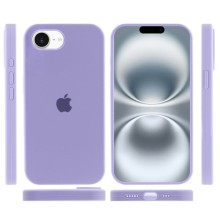Чехол Silicone Case Full Protective (AA) для Apple iPhone 16e (6.1") – Сиреневый