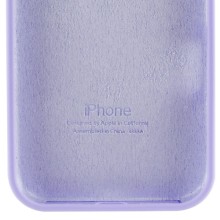 Чехол Silicone Case Full Protective (AA) для Apple iPhone 16e (6.1") – Сиреневый