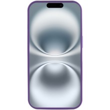 Чехол Silicone Case Full Protective (AA) для Apple iPhone 16e (6.1") – Фиолетовый