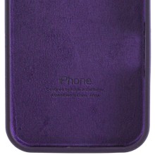 Чехол Silicone Case Full Protective (AA) для Apple iPhone 16e (6.1") – Фиолетовый