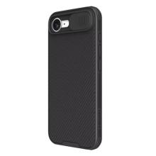 Карбонова накладка Nillkin CamShield Pro для Apple iPhone 16e (6.1") – Чорний