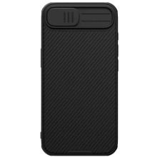 Карбонова накладка Nillkin CamShield Pro Magnetic для Apple iPhone 16e (6.1")