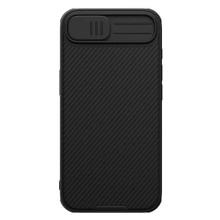 Карбонова накладка Nillkin CamShield Pro для Apple iPhone 16e (6.1") – Чорний