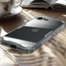 TPU чохол Nillkin Nature Pro Series для Apple iPhone 16e (6.1") – Прозорий