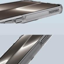 TPU чохол Nillkin Nature Pro Series для Apple iPhone 16e (6.1") – Прозорий