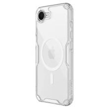 TPU чохол Nillkin Nature Pro Magnetic для Apple iPhone 16e (6.1") – Прозорий