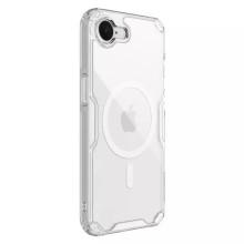 TPU чохол Nillkin Nature Pro Magnetic для Apple iPhone 16e (6.1") – Прозорий