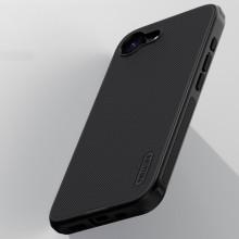 Чохол Nillkin Matte Pro для Apple iPhone 16e (6.1") – Чорний