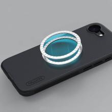 Чохол Nillkin Matte Magnetic Pro для Apple iPhone 16e (6.1") – Чорний