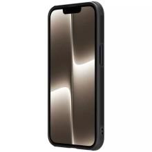 Карбоновая накладка Nillkin CamShield Pro Magnetic для Apple iPhone 16e (6.1") – Черный