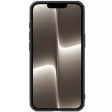 Карбоновая накладка Nillkin CamShield Pro Magnetic для Apple iPhone 16e (6.1") – Черный