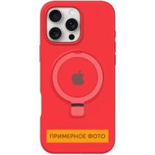 Чехол Silicone Case Full Protective with Ring для Apple iPhone 16e (6.1") – Красный