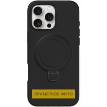 Чохол Silicone Case Full Protective NO LOGO with Ring для Apple iPhone 16e (6.1")