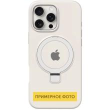 Чохол Silicone Case Full Protective with Ring для Apple iPhone 16e (6.1") – Білий