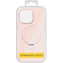 Чехол Silicone Case Full Protective NO LOGO with Ring для Apple iPhone 16e (6.1") – Розовый