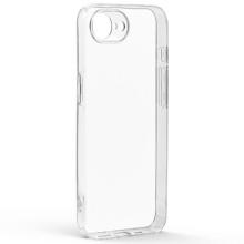 TPU чехол Epic Transparent 1,5mm Full Camera для Apple iPhone 16e (6.1") – Прозрачный