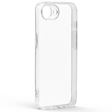 TPU чехол Epic Transparent 1,5mm Full Camera для Apple iPhone 16e (6.1") – Прозрачный
