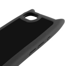 Чехол TPU GETMAN Cat with straps для Apple iPhone 16e (6.1") – Черный