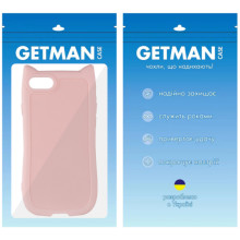 Чехол TPU GETMAN Cat with straps для Apple iPhone 16e (6.1") – Розовый