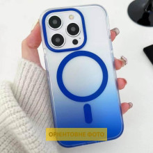 Чехол TPU+PC Phantom with MagSafe для Apple iPhone 16e (6.1") – Голубой