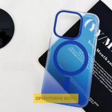 Чехол TPU+PC Phantom with MagSafe для Apple iPhone 16e (6.1") – Голубой