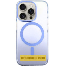 Чехол TPU+PC Phantom with MagSafe для Apple iPhone 16e (6.1") – Лиловый