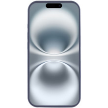 Чохол Silicone Case Full Camera Protective (AA) для Apple iPhone 16e (6.1") – Темно-синій