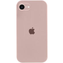Чохол Silicone Case Full Camera Protective (AA) для Apple iPhone 16e (6.1") – Рожевий