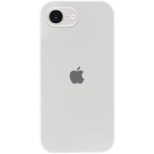 Чохол Silicone Case Full Camera Protective (AA) для Apple iPhone 16e (6.1") – Білий