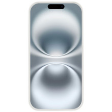 Чохол Silicone Case Full Camera Protective (AA) для Apple iPhone 16e (6.1") – Білий