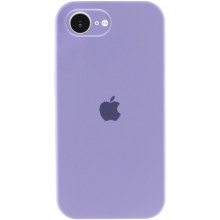 Чохол Silicone Case Full Camera Protective (AA) для Apple iPhone 16e (6.1") – Бузковий
