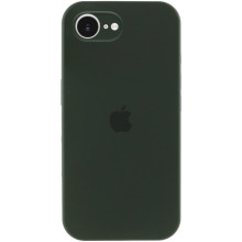 Чохол Silicone Case Full Camera Protective (AA) для Apple iPhone 16e (6.1") – Зелений