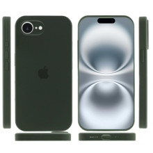 Чохол Silicone Case Full Camera Protective (AA) для Apple iPhone 16e (6.1") – Зелений