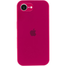 Чохол Silicone Case Full Camera Protective (AA) для Apple iPhone 16e (6.1") – Червоний